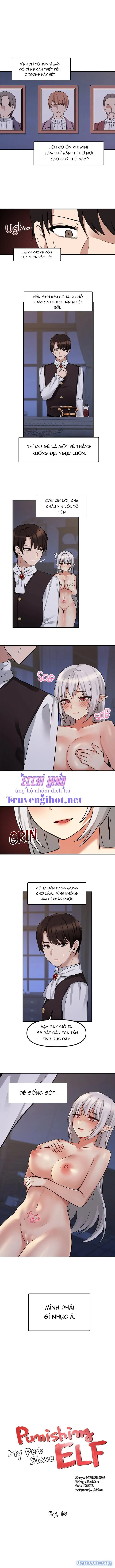 Ả Elf Thích Bị Sỉ Nhục 