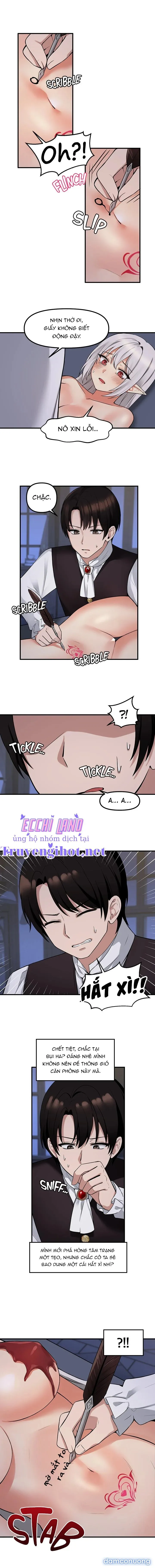 Ả Elf Thích Bị Sỉ Nhục 