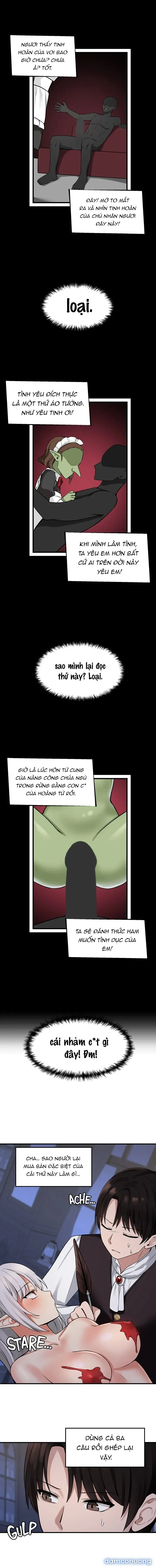 Ả Elf Thích Bị Sỉ Nhục 