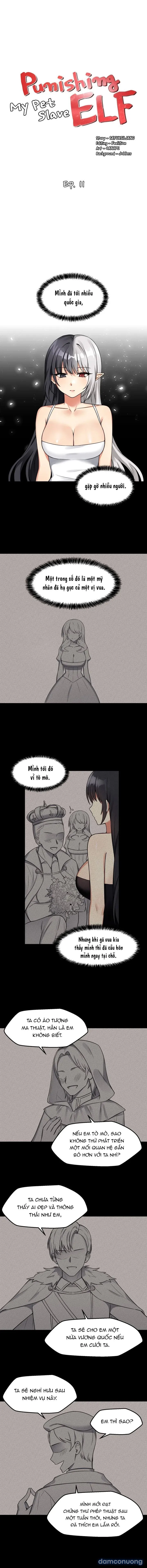 Ả Elf Thích Bị Sỉ Nhục 