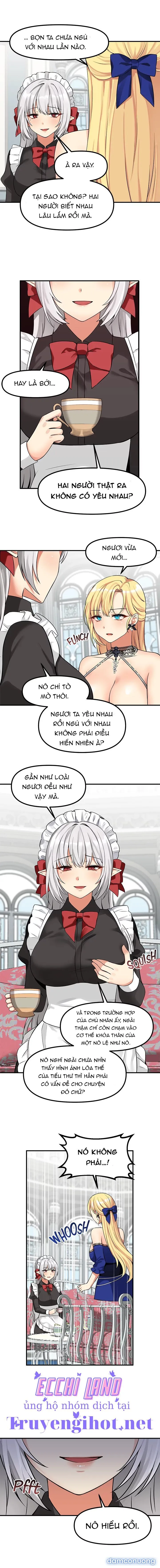 Ả Elf Thích Bị Sỉ Nhục 