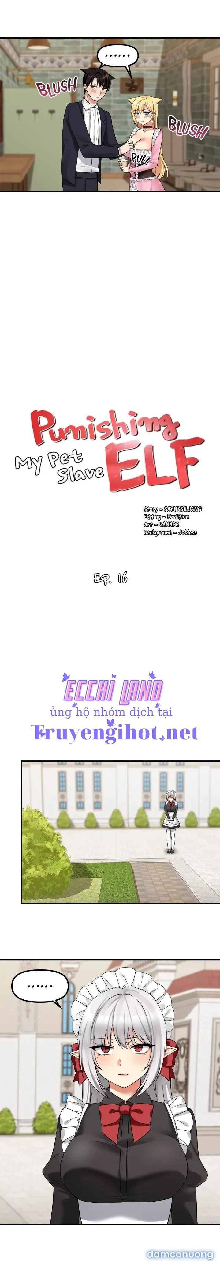 Ả Elf Thích Bị Sỉ Nhục 