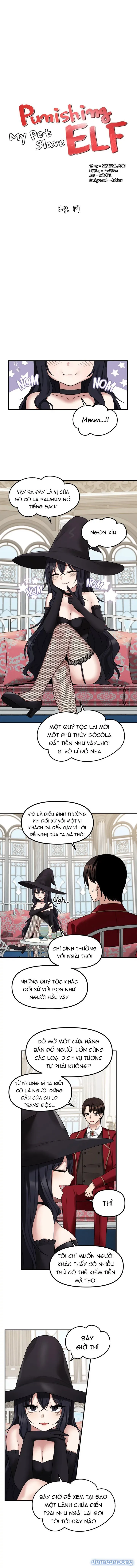 Ả Elf Thích Bị Sỉ Nhục 