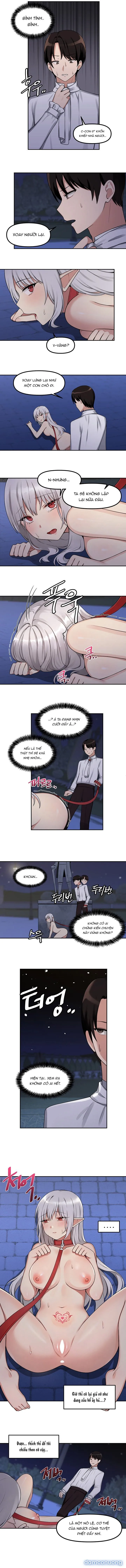 Ả Elf Thích Bị Sỉ Nhục 