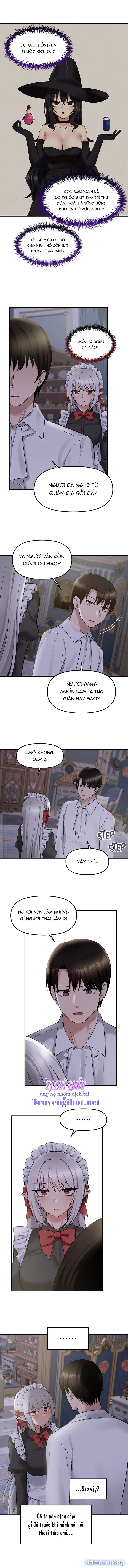 Ả Elf Thích Bị Sỉ Nhục 