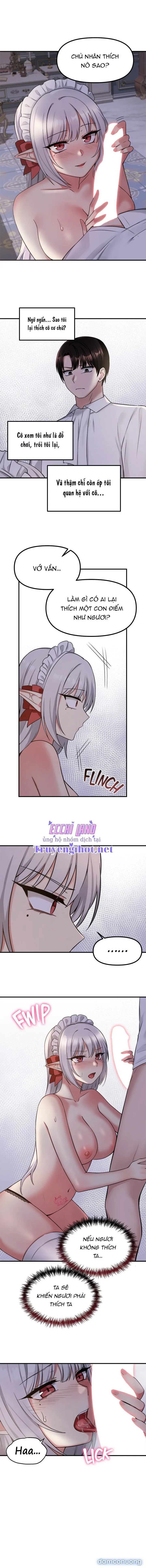 Ả Elf Thích Bị Sỉ Nhục 