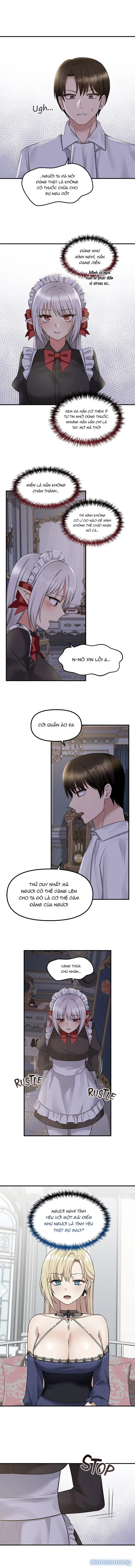 Ả Elf Thích Bị Sỉ Nhục 