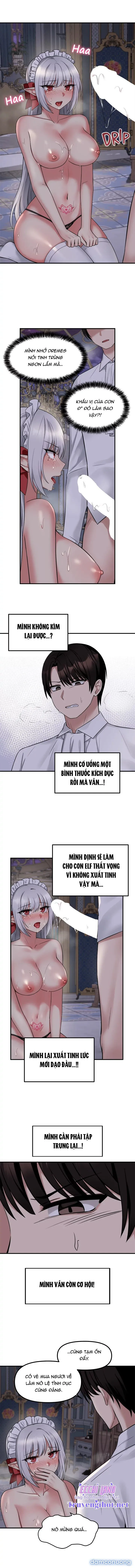 Ả Elf Thích Bị Sỉ Nhục 
