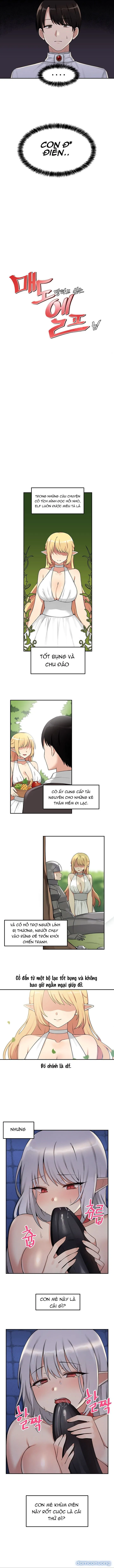 Ả Elf Thích Bị Sỉ Nhục 