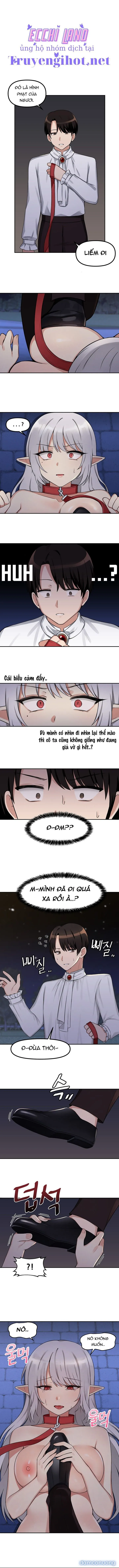 Ả Elf Thích Bị Sỉ Nhục 