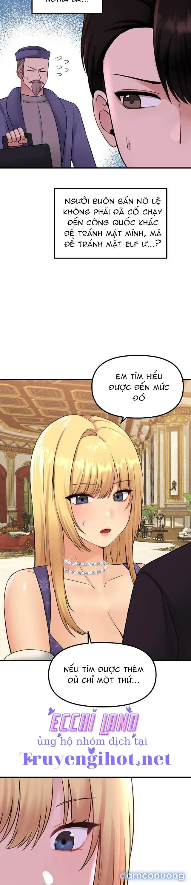 Ả Elf Thích Bị Sỉ Nhục 