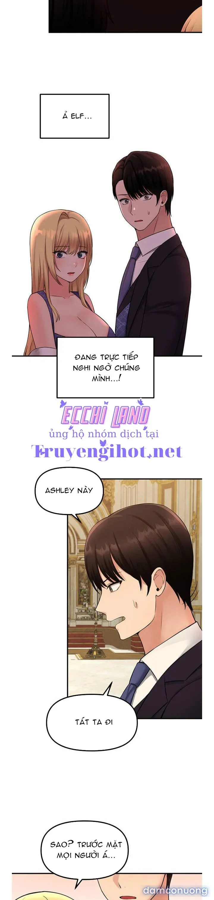 Ả Elf Thích Bị Sỉ Nhục 