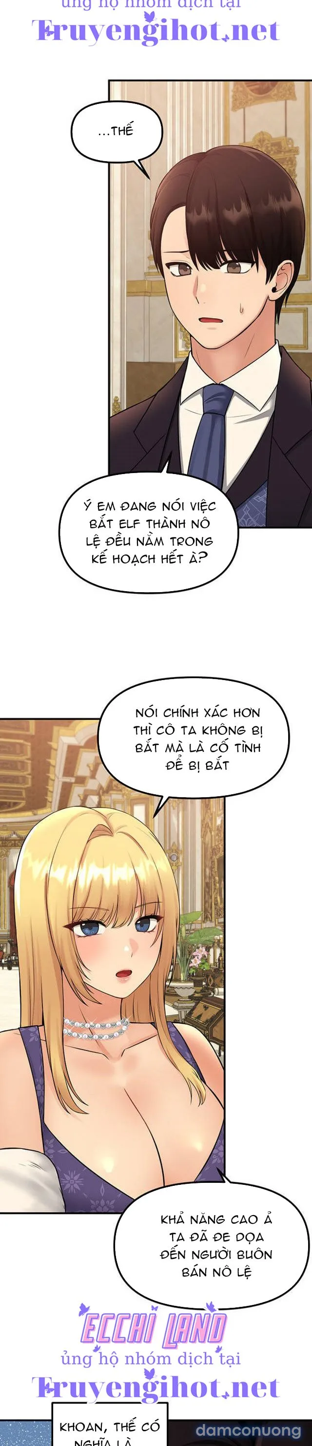 Ả Elf Thích Bị Sỉ Nhục 