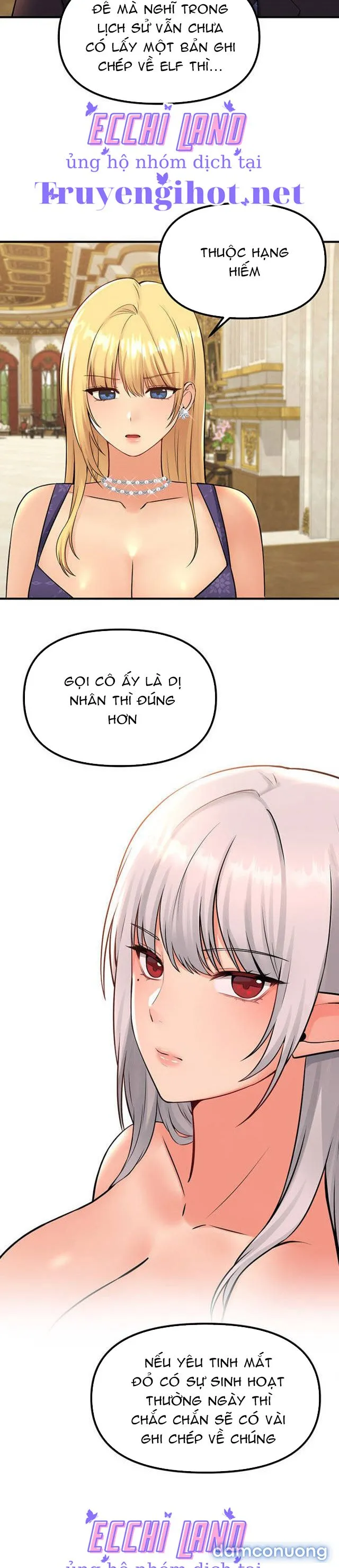 Ả Elf Thích Bị Sỉ Nhục 