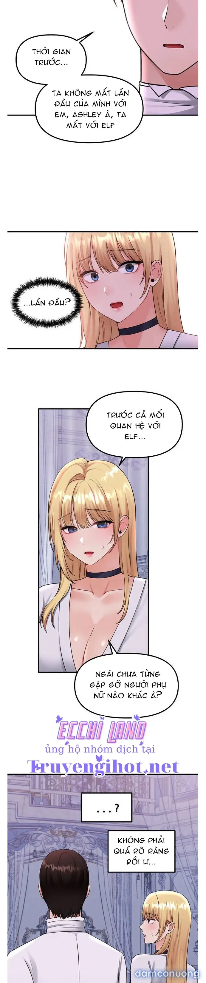 Ả Elf Thích Bị Sỉ Nhục 
