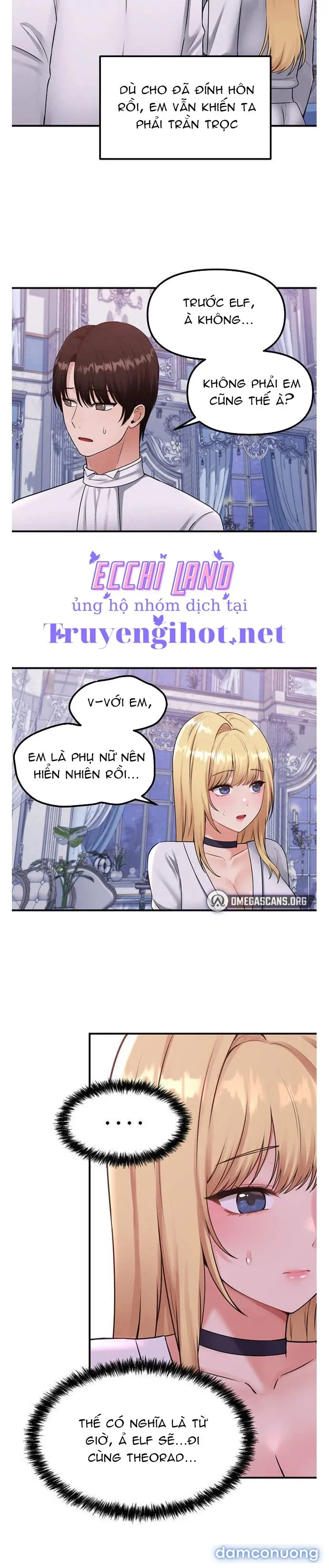 Ả Elf Thích Bị Sỉ Nhục 