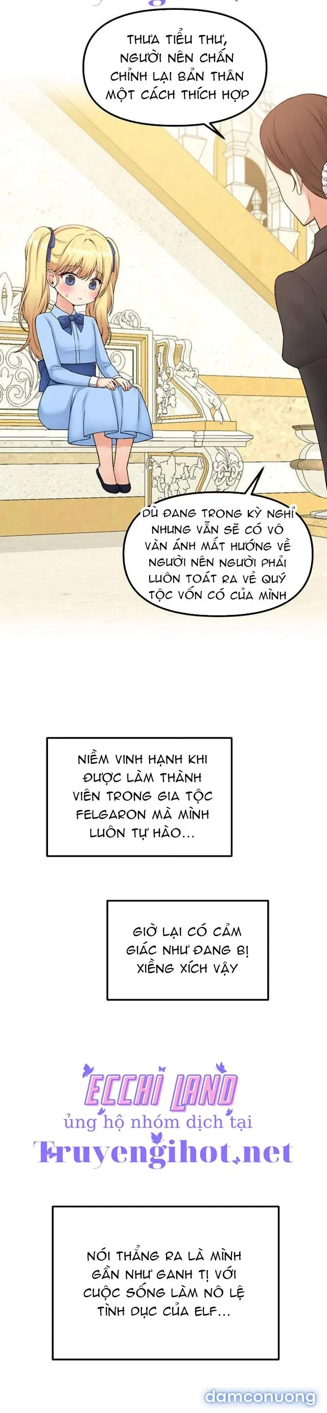 Ả Elf Thích Bị Sỉ Nhục 
