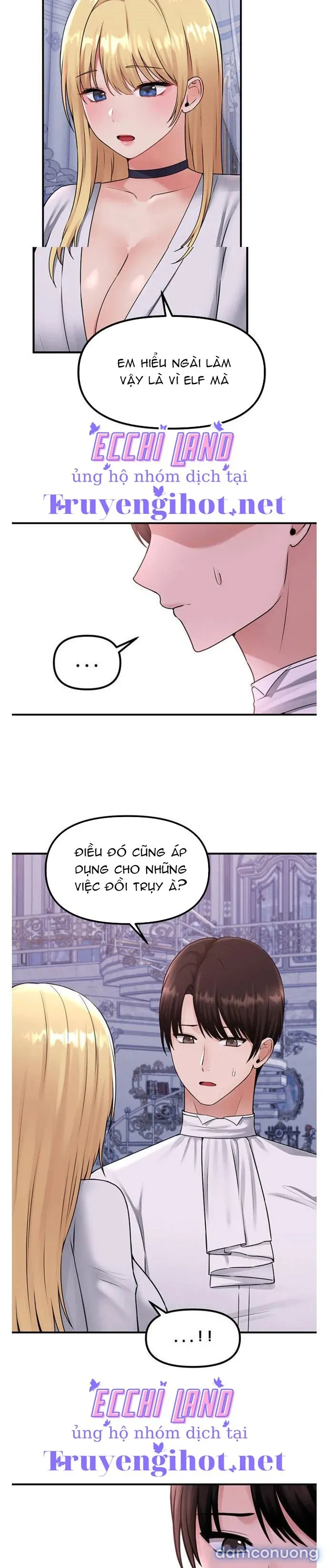 Ả Elf Thích Bị Sỉ Nhục 