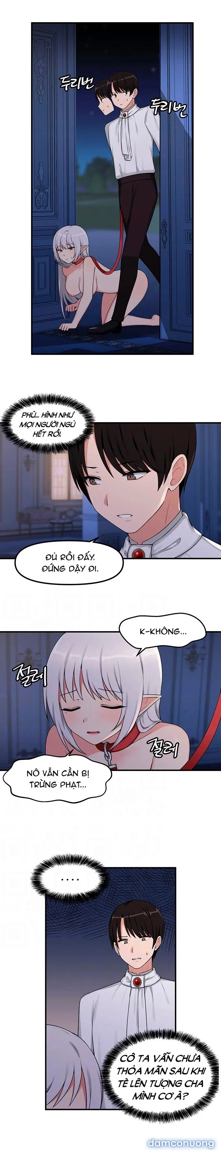 Ả Elf Thích Bị Sỉ Nhục 