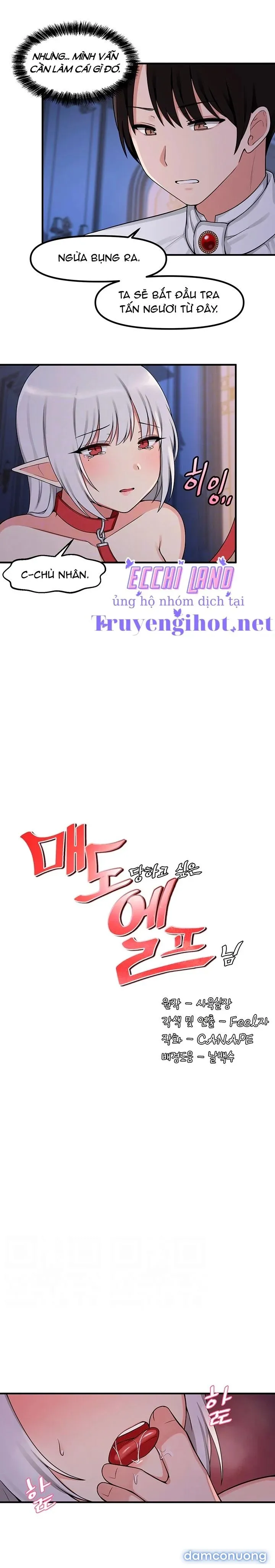 Ả Elf Thích Bị Sỉ Nhục 