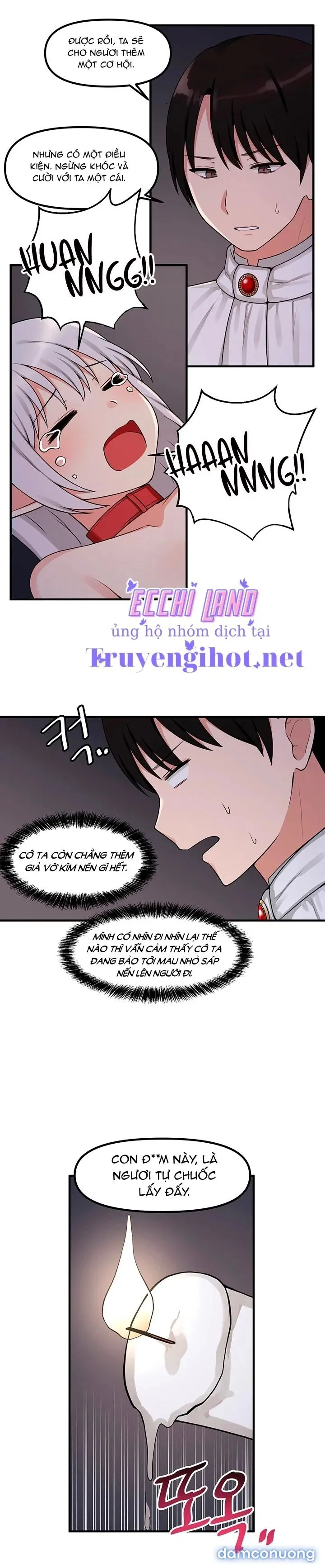 Ả Elf Thích Bị Sỉ Nhục 