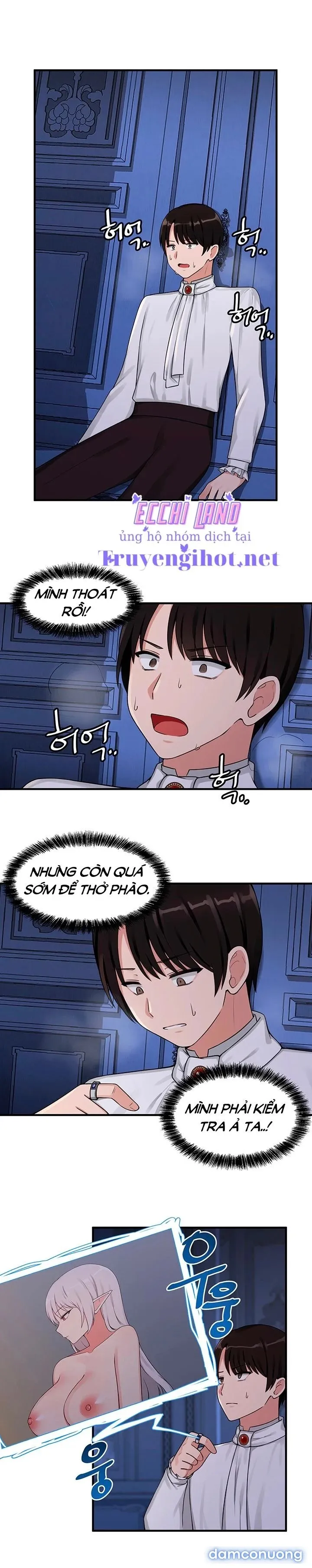 Ả Elf Thích Bị Sỉ Nhục 
