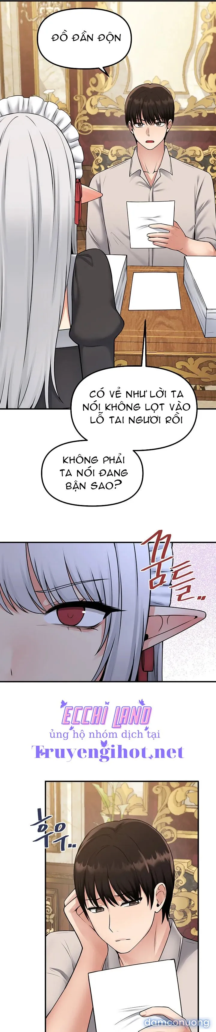 Ả Elf Thích Bị Sỉ Nhục 