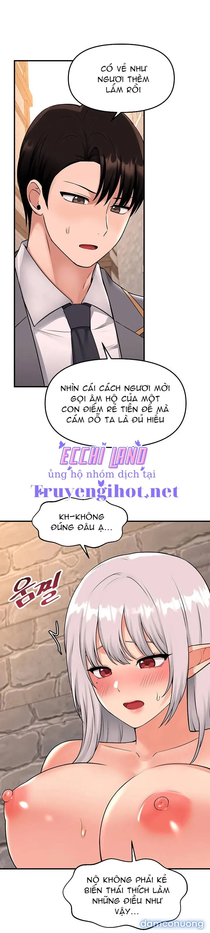 Ả Elf Thích Bị Sỉ Nhục 