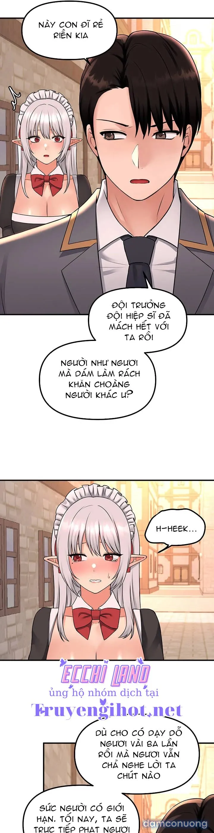 Ả Elf Thích Bị Sỉ Nhục 