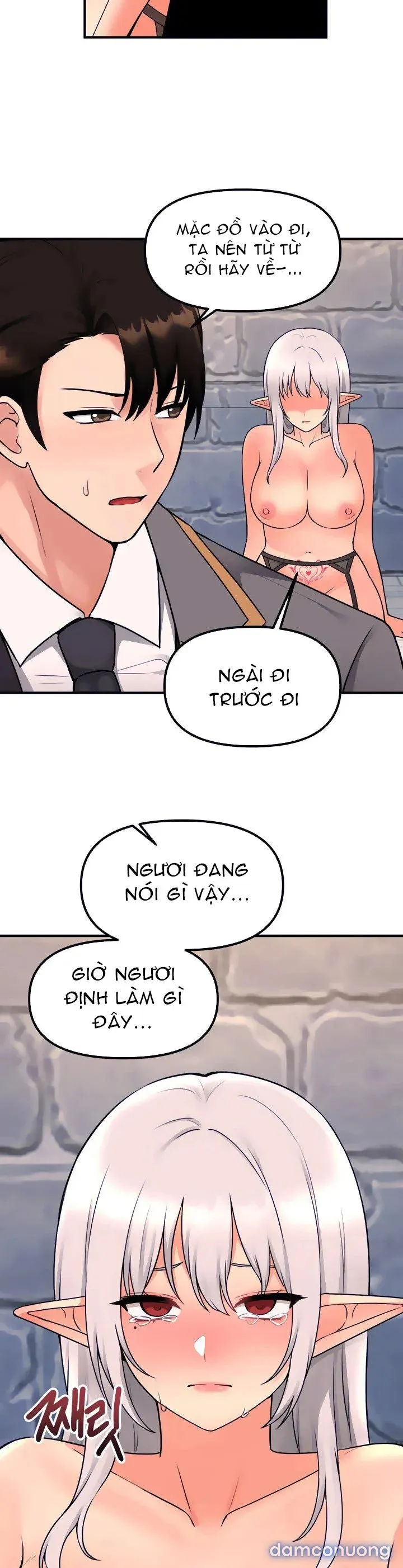 Ả Elf Thích Bị Sỉ Nhục 