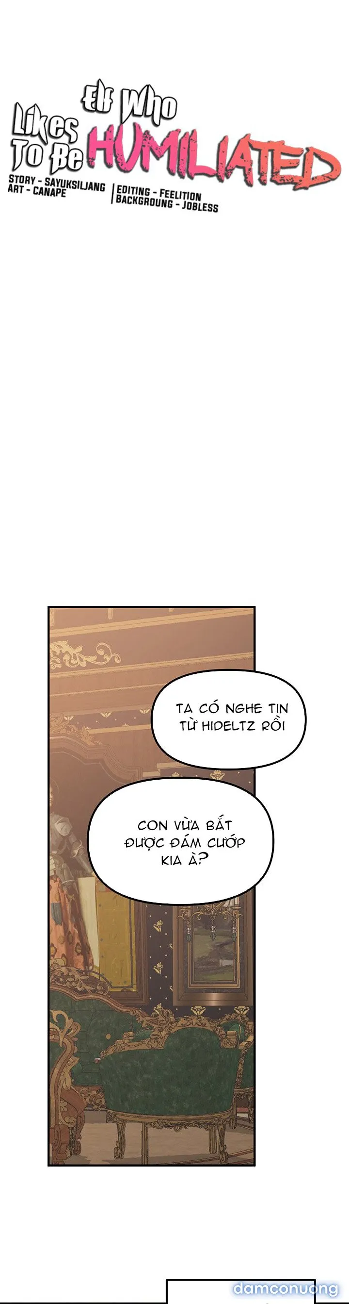 Ả Elf Thích Bị Sỉ Nhục 