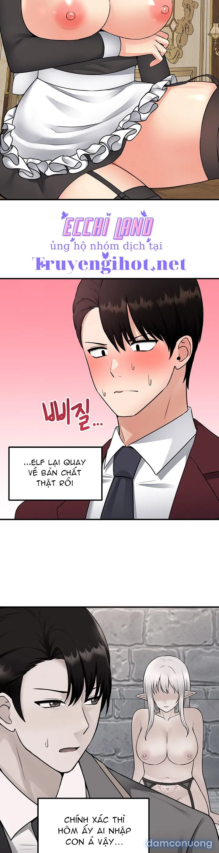 Ả Elf Thích Bị Sỉ Nhục 