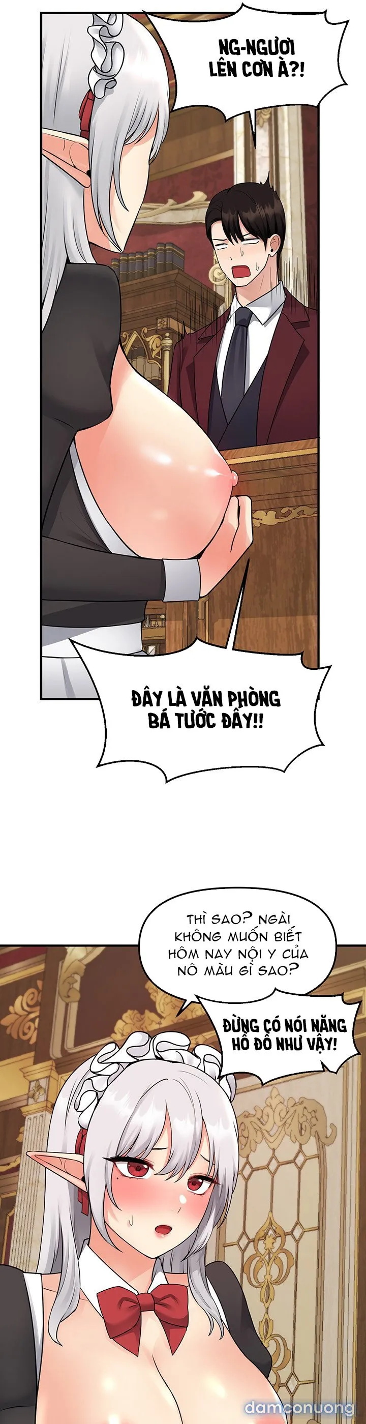 Ả Elf Thích Bị Sỉ Nhục 