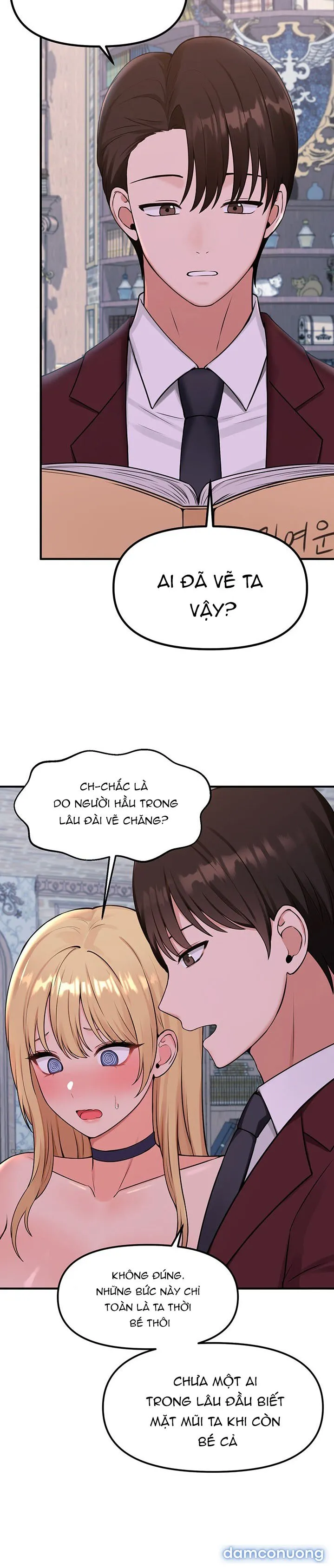 Ả Elf Thích Bị Sỉ Nhục 