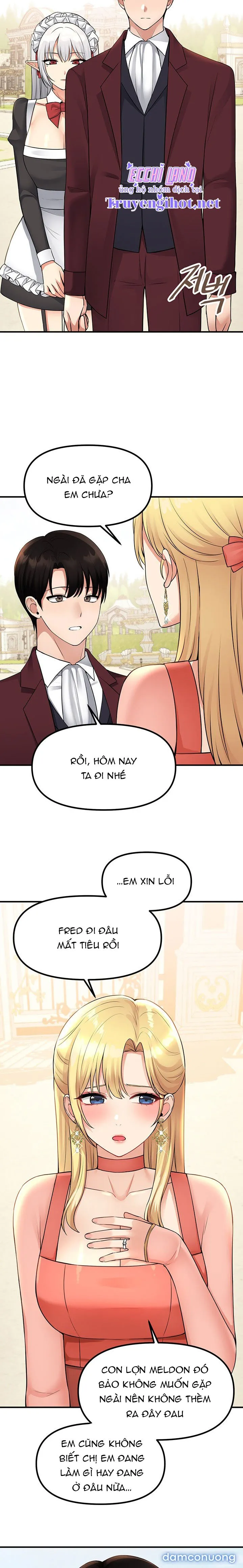Ả Elf Thích Bị Sỉ Nhục 