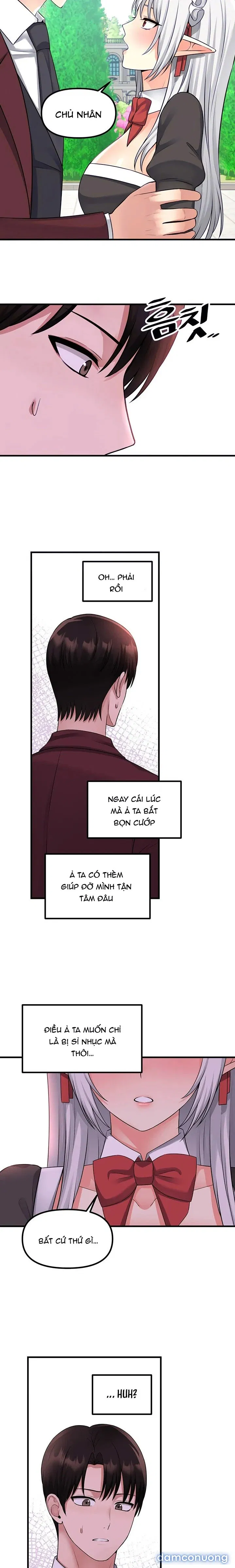 Ả Elf Thích Bị Sỉ Nhục 