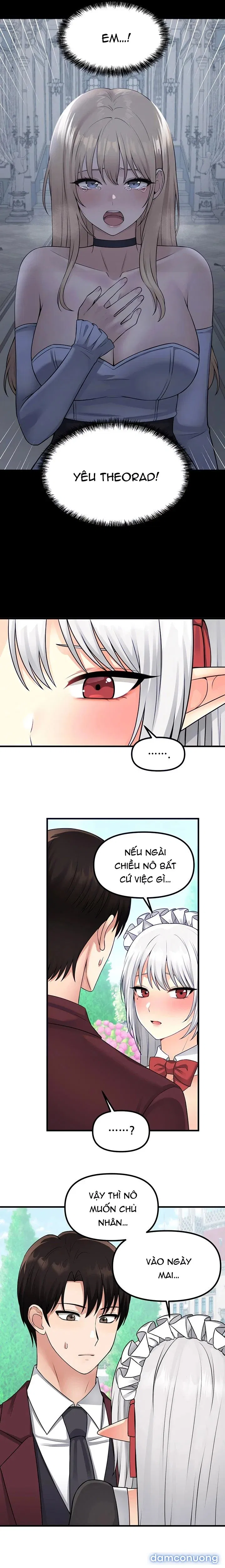 Ả Elf Thích Bị Sỉ Nhục 