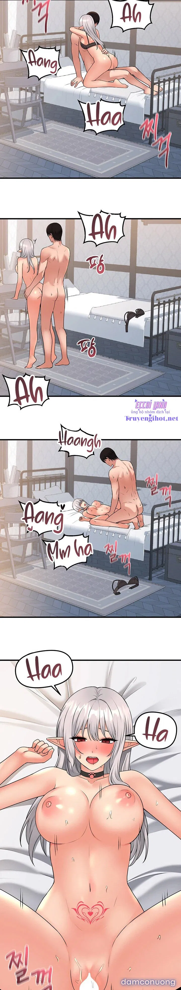 Ả Elf Thích Bị Sỉ Nhục 