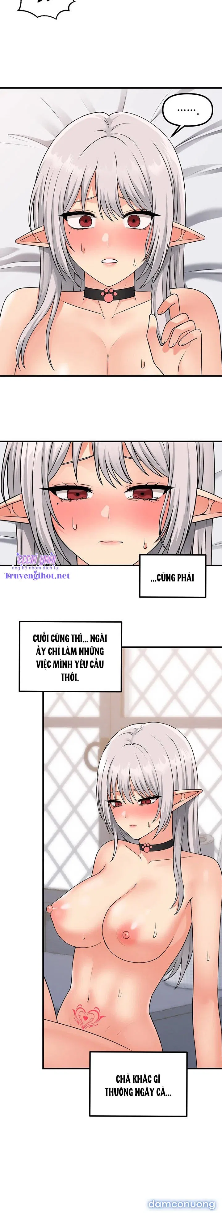 Ả Elf Thích Bị Sỉ Nhục 