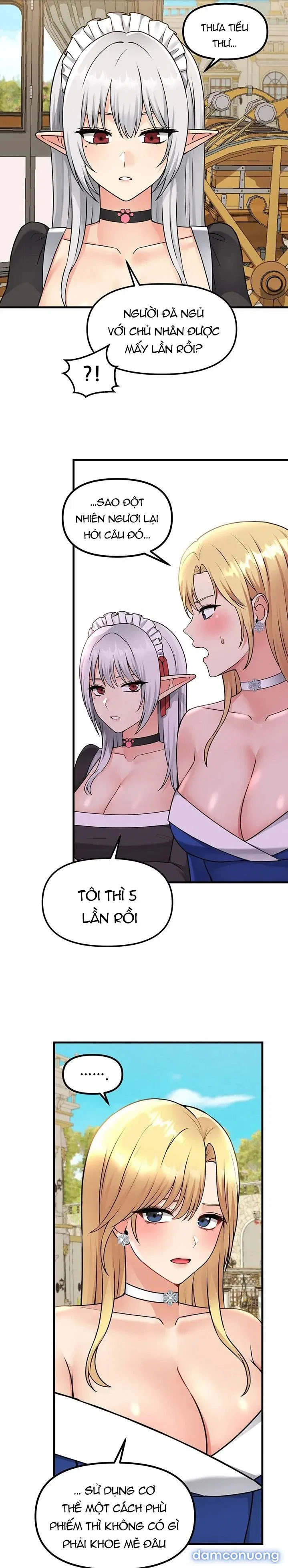 Ả Elf Thích Bị Sỉ Nhục 
