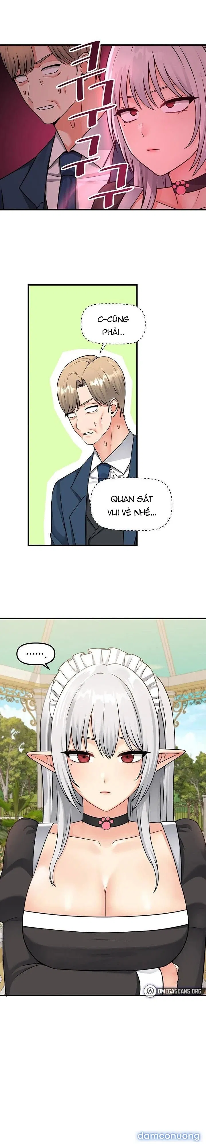 Ả Elf Thích Bị Sỉ Nhục 