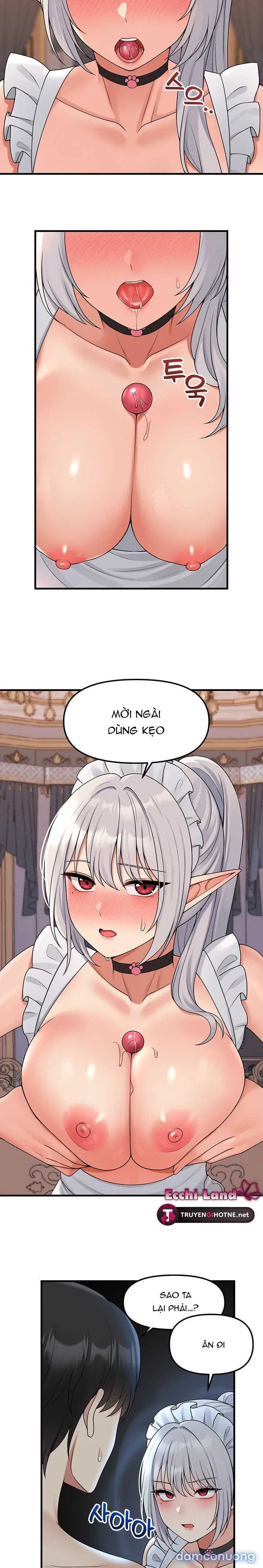 Ả Elf Thích Bị Sỉ Nhục 