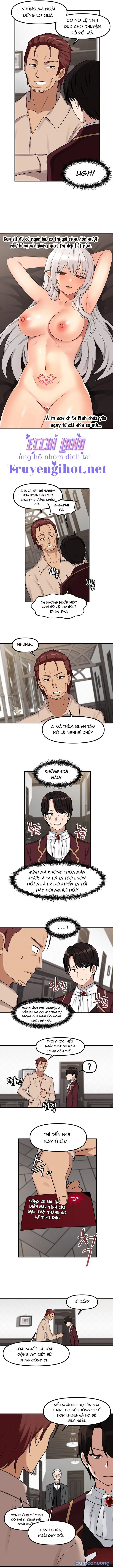Ả Elf Thích Bị Sỉ Nhục 