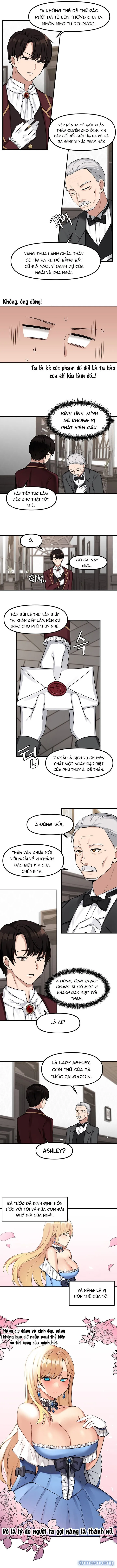 Ả Elf Thích Bị Sỉ Nhục 