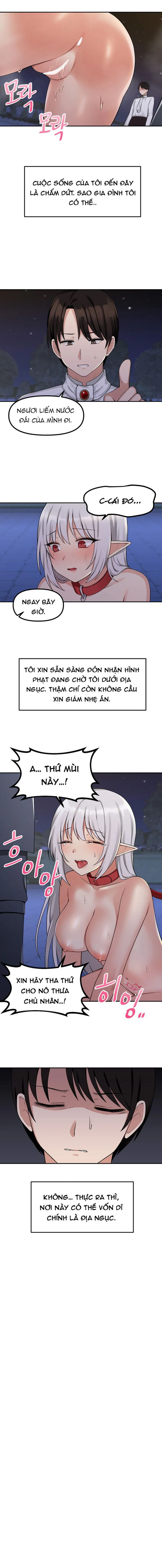 Ả Elf Thích Bị Sỉ Nhục 