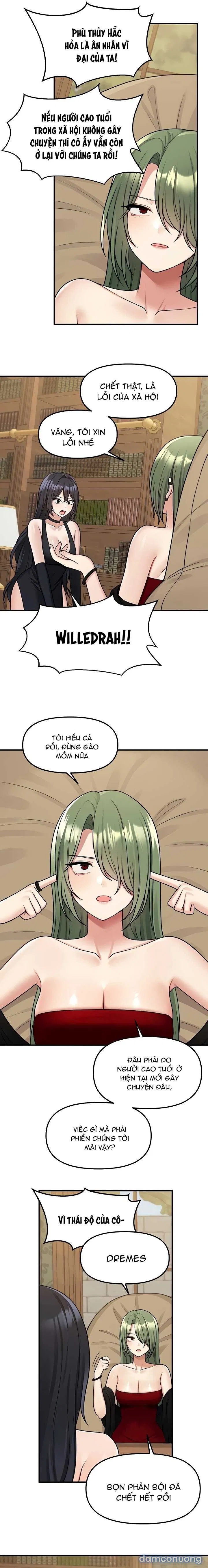 Ả Elf Thích Bị Sỉ Nhục 