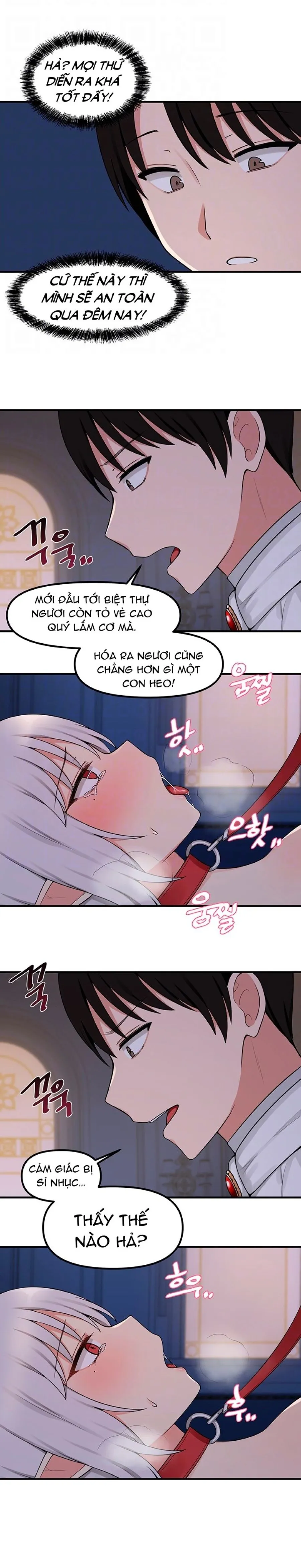Ả Elf Thích Bị Sỉ Nhục 