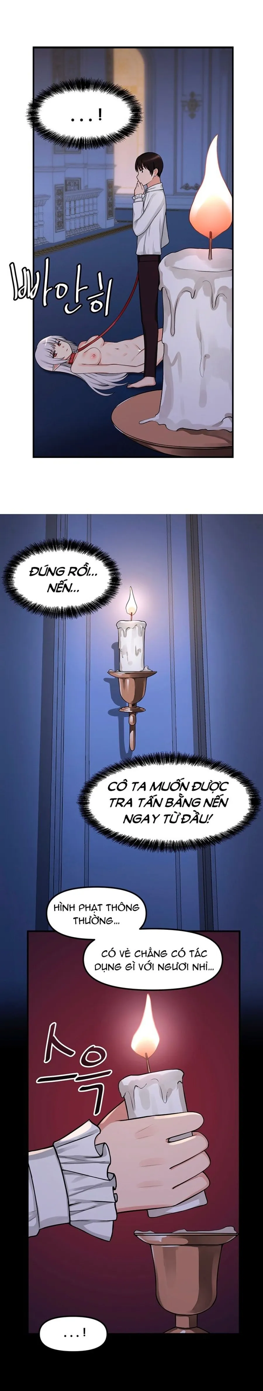 Ả Elf Thích Bị Sỉ Nhục 