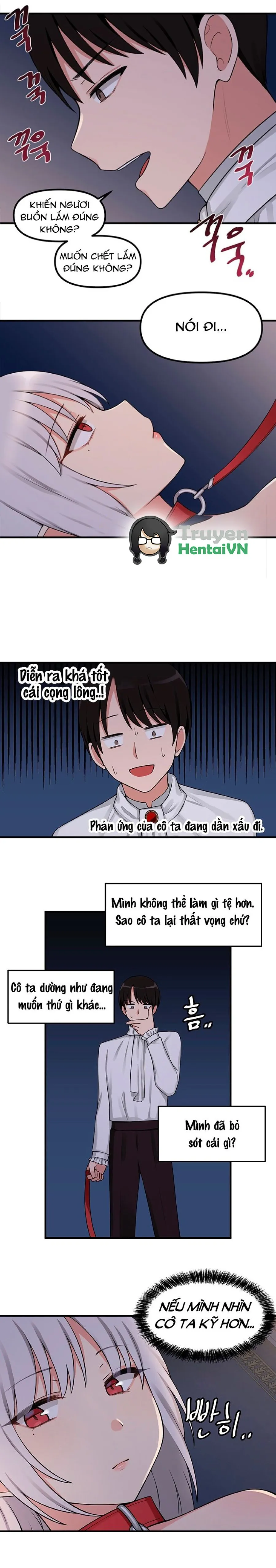 Ả Elf Thích Bị Sỉ Nhục 