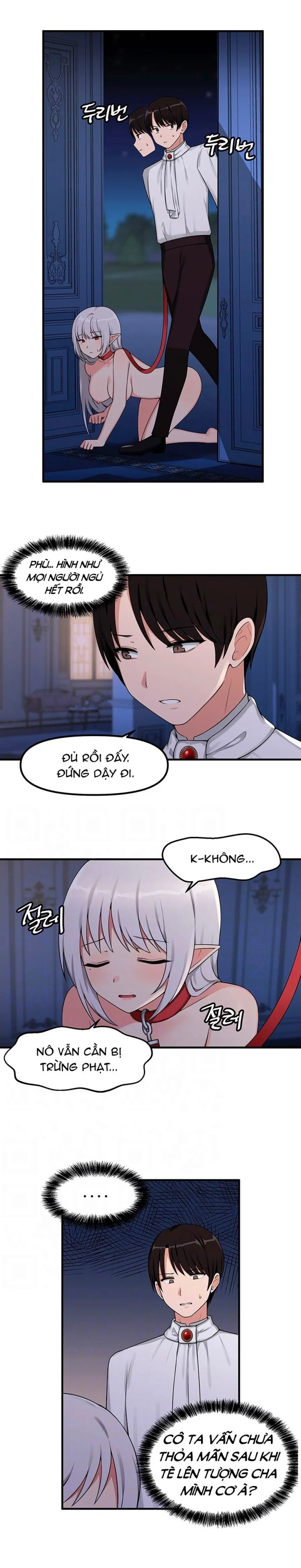 Ả Elf Thích Bị Sỉ Nhục 